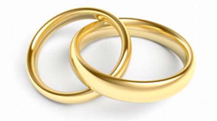 Financial Advice Marry someone you love and save Gold rings