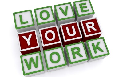 Do what you love, money will follow