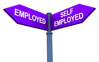 Be self employed