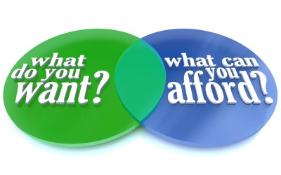 Don’t buy what you can’t afford