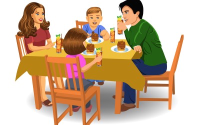 Encourage entrepreneurial skills at dinner