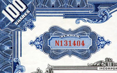 Give your children and grandchildren stock