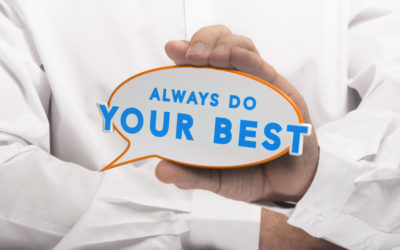 Did you do the best you could